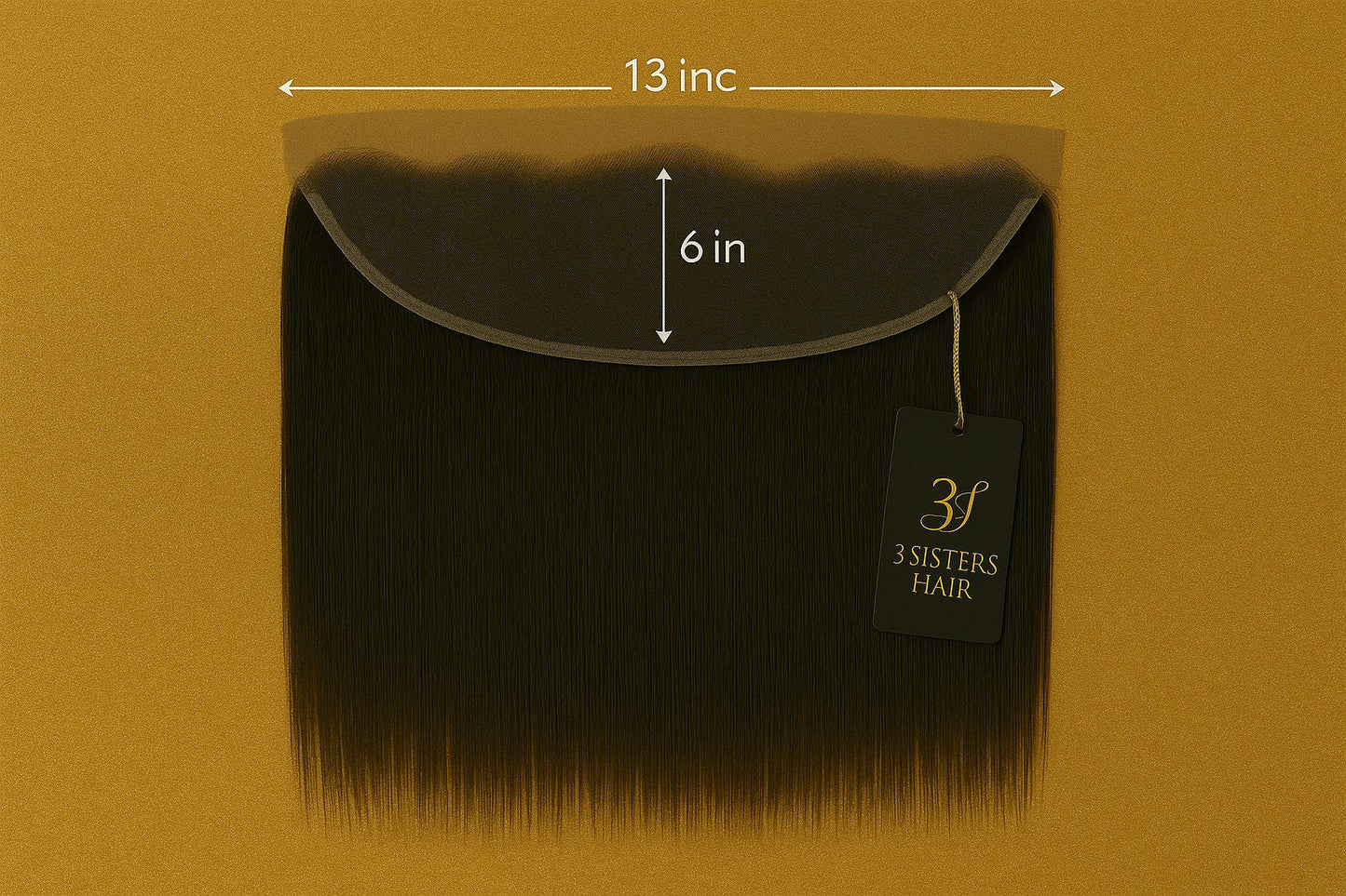 HD lace  Bonne straight   6x6    13x6