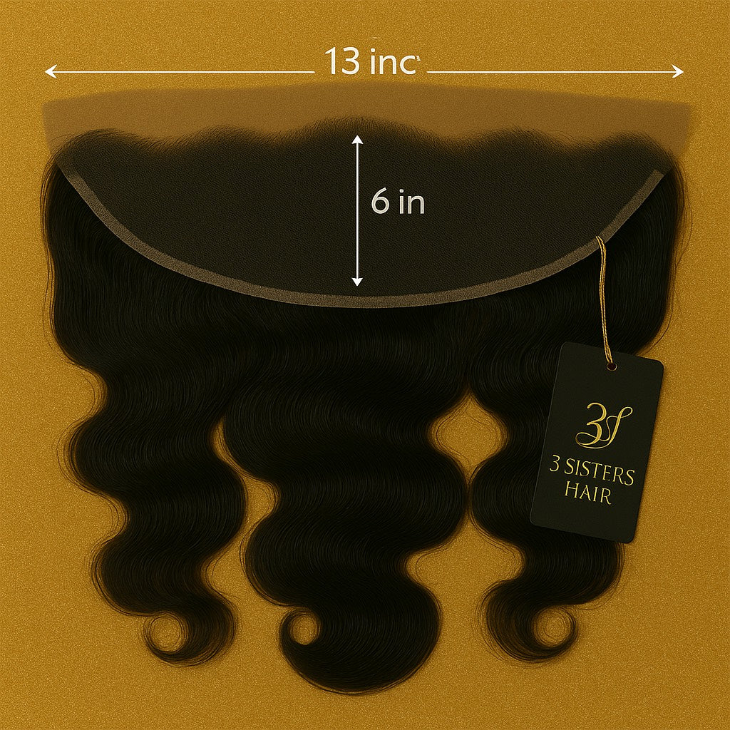 HD Lace Body wave  6x6  13x6