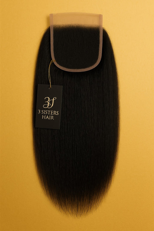 HD Lace Yaki straight  6x6  13x6