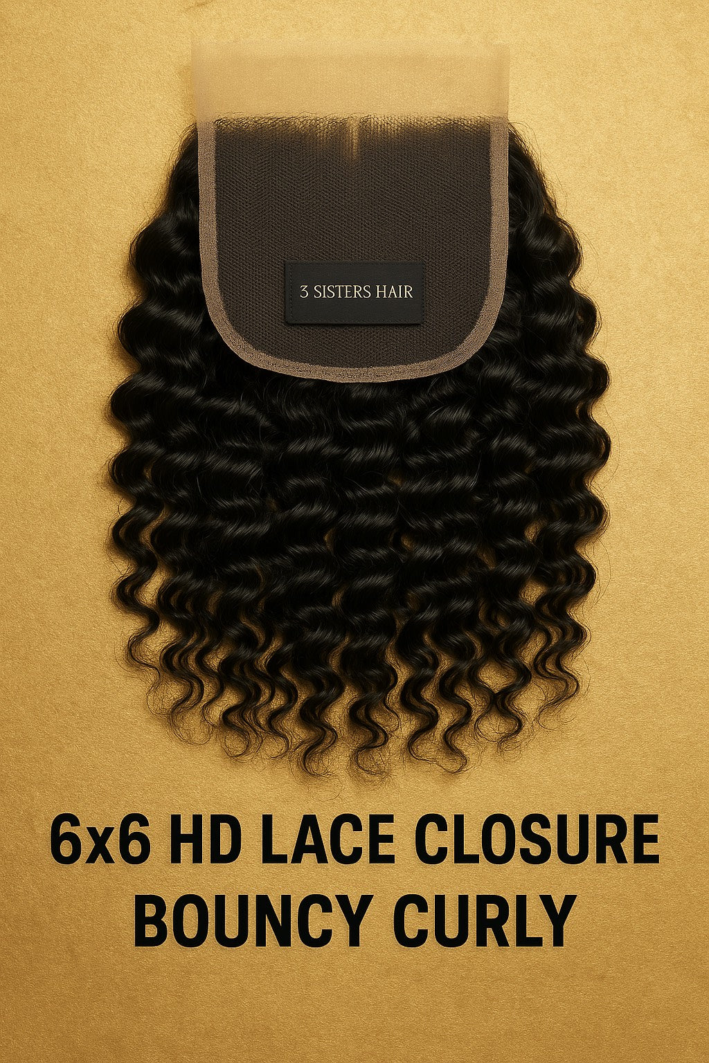 HD Lace Bouncy curly   6x6   13x6